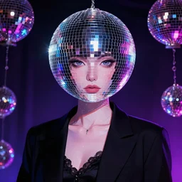 a portrait in the style of disco elysium
