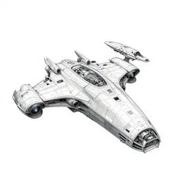 futuristic space fleet, extremely detailed, defined lines, sharp focus, wide view, full body shot, smooth, digital illustration, by james jean, by rossdraws, frank franzzeta, mcbess, sakimichan