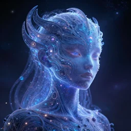 chakra cosmic being portrait high dimension astral etheric beautiful intricate detailed octane render trending on artstation uhd