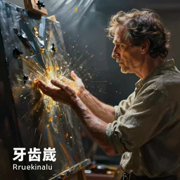 father help, fall, oil painting, Tooth Wu, Greg Rutkowski, RPG portrait, dynamic lighting, fantasy art, High contrast, depth of field