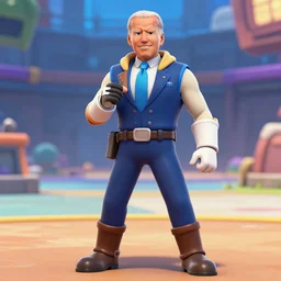 Joe Biden as a playable character in super smash bros ultimate