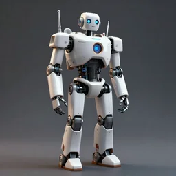 robot by Eddie Mendoza in style of Jimmy Nelson