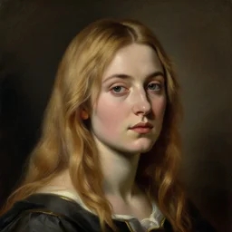 beautiful rugged saoirse ronan, blonde hair, portrait, oil painting by titian, hard focus, masterpiece