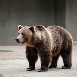 fair, petting zoo, grizzly