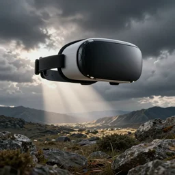 virtual reality, digital art