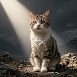 first ever photograph of a catgirl, historic photograph