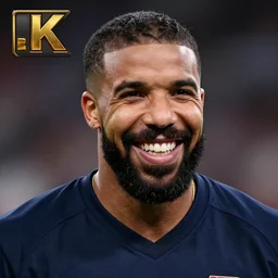 happy drake, highly detailed, 8 k, masterpiece, super resolution.