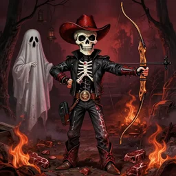 💀👾👻🤠❤🩹❤🔥🏹🥩