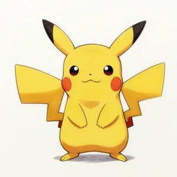 drawing of pikachu dressed as alcina dimitrescu