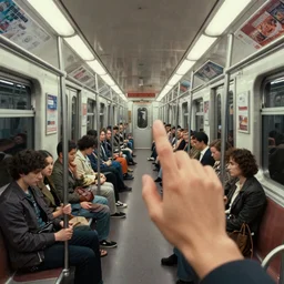 An surreal subway in 1970 with a touch of fantasy, matte painting, highly detailed, 8K, trending on cgsociety, vibrant lighting