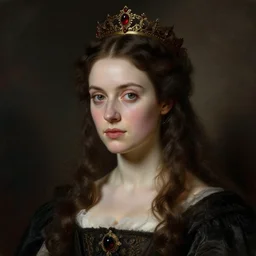 ( ( gothic # ) ) princess portrait *. *. by william henry hunt * *, highly detailded