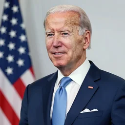 bald joe biden digital art