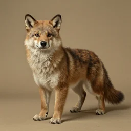 an on photograph of a furry from the early 1 9 th century