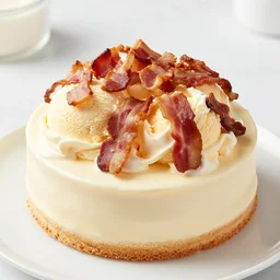 ice creamcake, bacon toppings, delicious, tasty, youtube, photography, 8 k, canon, photo, sweet, food blog, foodie, hostess, little debbie, intricate details, food, instagram, sharp focus, depth of field, flickr, bokeh, daniel krieger, sony, food photography macro - s 5 0 - c 1 7