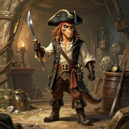 pirate base dragon cook