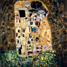 art piece by Wassily and Klimt