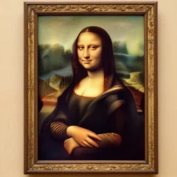 the mona lisa painting by leonardo da vinci, historical painting, mona lisa