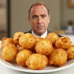 Saul Goodman deep fried meme