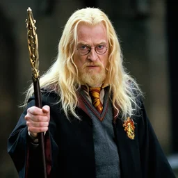 gandalf as Harry Potter
