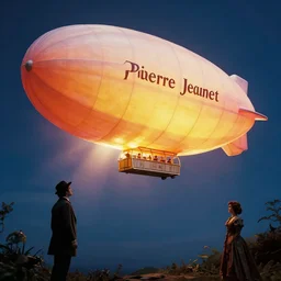 a film still from jean - pierre jeunet by james paick - a victorian zeppelin, vibrant, 5 0 mm lens, movie environment design, behance hd, dramatic lighting, cinematic, global illumination, deviant art, trending on artstation, bloom