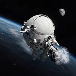 drifting in space by jeff smith