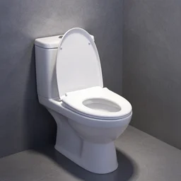 toilet in the style of Razer gaming