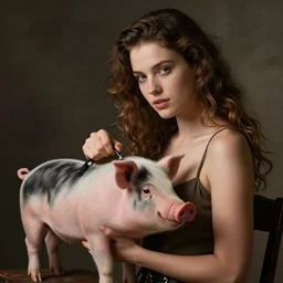 finnish girl pigbagging a mulato