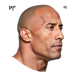 u. s. patent of dwayne johnson's head