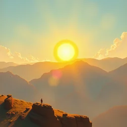 the sun. highly detailed, digital painting, watercolor, realism, engraving, artstation, concept art, smooth, sharp focus, vivid grunge, manga, illustration, unreal engine 5, 8 k, art by bilibin and kilian eng and kuvshinov and malevich and mucha
