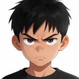 Angry boy, glowing eyes, by Stanley Artgerm Lau, WLOP, Rossdraws, James Jean, Andrei Riabovitchev, Marc Simonetti, Yoshitaka Amano, ArtStation, CGSociety,