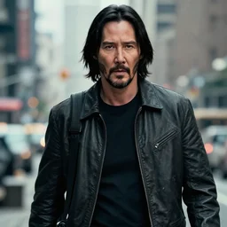 Keanu reeves as Ghost rider 4K quality super realistic