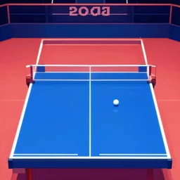 screenshot of pong