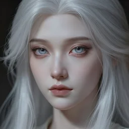 highly detailed vfx - portrait of a gentle ghost, wonderful eyes, long hair, deep focus, d & d, fantasy, refined, elegant, high detail, digital painting, artstation, concept art, matte, clear focus, illustration, hearthstone, art from artgerm and greg rutkowski, fuji choco, victoria gavrilenko and hoang power line