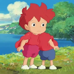 still from ponyo of tom cruise