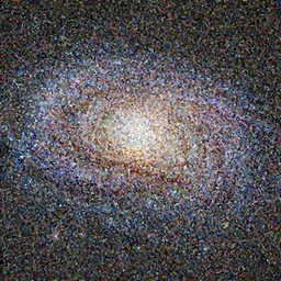 andromeda galaxy, realistic detailed digital art by maxwell boas jessica rossier christian dimitrov anton fadeev trending on artstation cgsociety 4 k hq