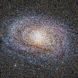 andromeda galaxy, realistic detailed digital art by maxwell boas jessica rossier christian dimitrov anton fadeev trending on artstation cgsociety 4 k hq