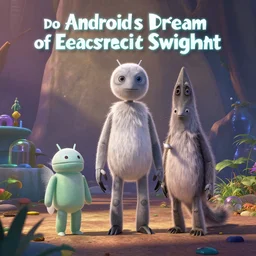 Do Androids Dream of Electric Sheep?, pixar, vibrant