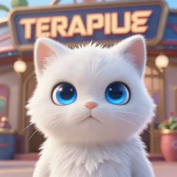guardians of the galaxy, 3 0 0, whimsical and cute, determined expressions, watery blue eyes, anime inspired, white fur, tufty whiskers, dawn lighting, at thermopolae by brain froud jessica rossier and greg rutkowski