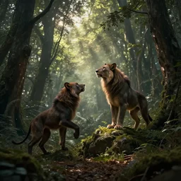 here you go create another fable,, symmetric, dynamics lighting, cinematic,