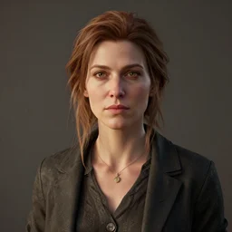 portrait of german woman, 8 k uhd, unreal engine, octane render in the artstyle of finnian macmanus, john park and greg rutkowski