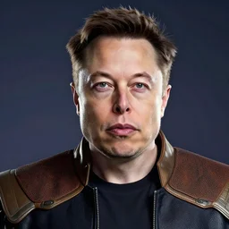 a portrait of elon musk as thanos, the pixar adaptation, with same hairstyle, hyper detailed, digital art, trending in artstation, cinematic lighting, studio quality, smooth render, unreal engine 5 rendered, octane rendered