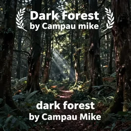 dark forest by campau mike
