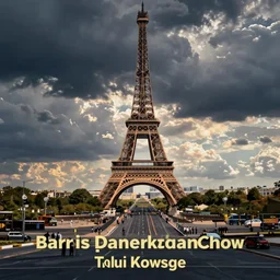 paris scenery by hasui kawase