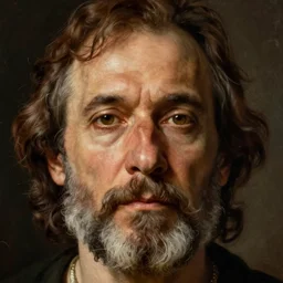 portrait of socrates brasileiro sampaio de souza vieira de oliveira!!!!!!!!!!!!!!!!!!!!!!!!!!!, detailed face, detailed painting, epic lighting, by ilya repin, phil hale and kent williams