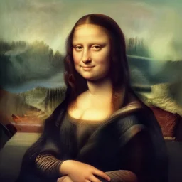 barack obama as mona lisa