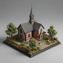 photorealistic rimworld base