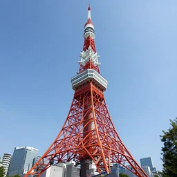 tokyo tower breaks down