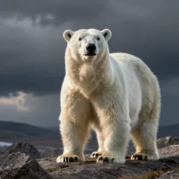 rob schneider as a polar bear