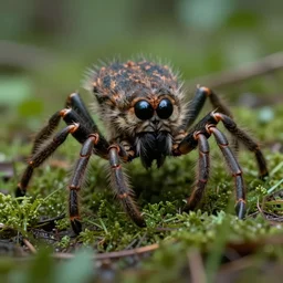 rabid creature, nature capture cam, 4k