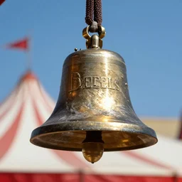 close up, zoom in on the circus by charles bell
